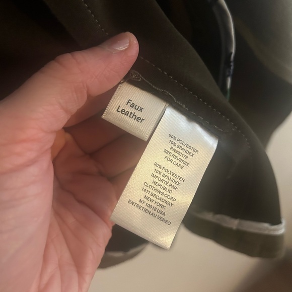 T Tahari suede feel open jacket - Picture 7 of 8